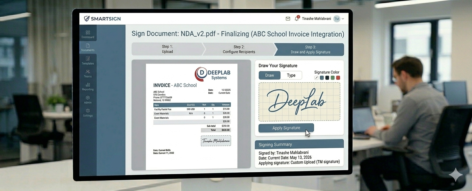 Sign Documents